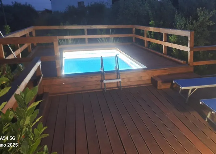Baciati Dal Sole Διαμέρισμα Μαρτίνα Φράνκα